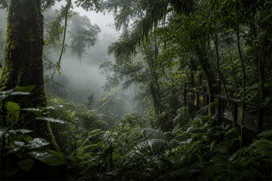 Rainforest Hideaways