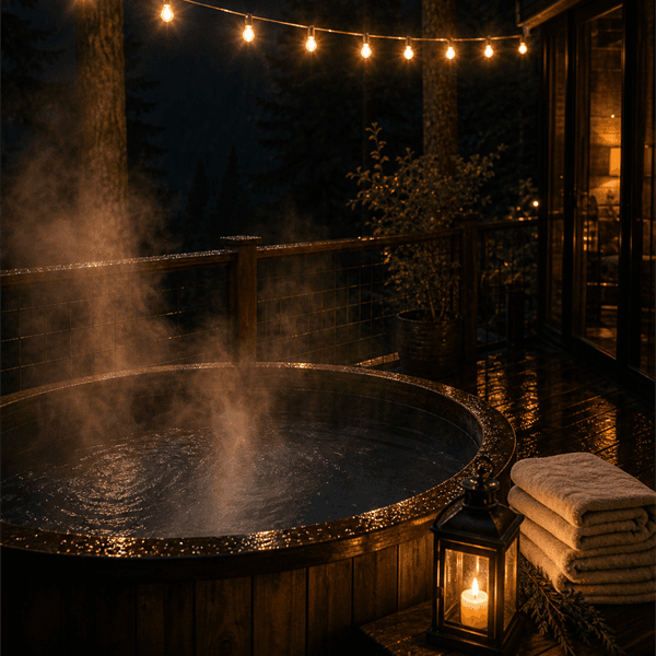 Soak under the stars